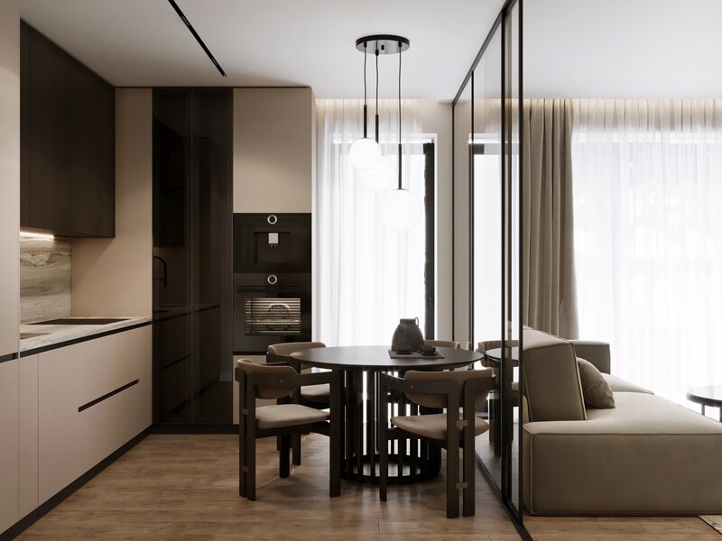 Pipera Horizon City: Apartament 1 Camera cu Parcare Inclusa si avans 10% - Comision 0%