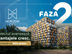 Pipera Avans de doar 10%! Apartament 1 camera Horizon City, Pipera + Parcare inclusa