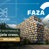 Pipera Avans de doar 10%! Apartament 1 camera Horizon City, Pipera + Parcare inclusa